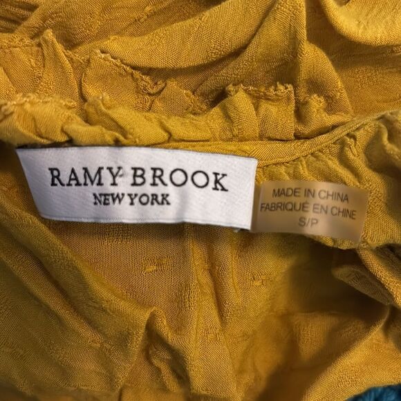 Ramy Brook sleeveless blouse S/P - Picture 3 of 4